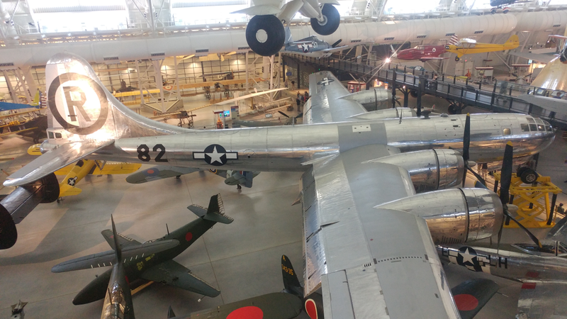 Illustration for article titled Planelopnik: Steven F. Udvar-Hazy Center photodump